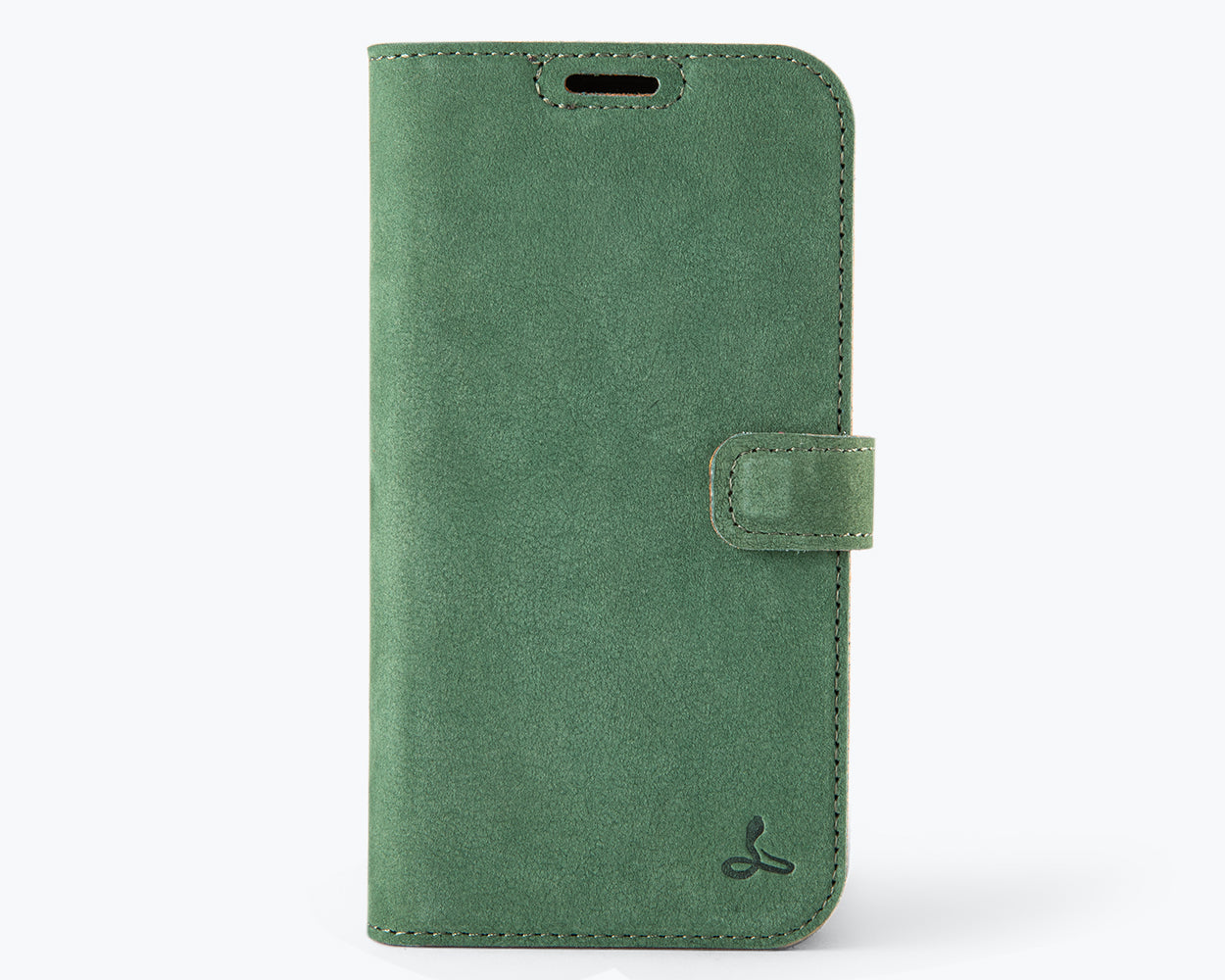 Apple iPhone 16 - Vintage Leather Wallet