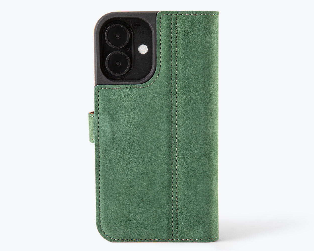 Apple iPhone 16 - Vintage Leather Wallet