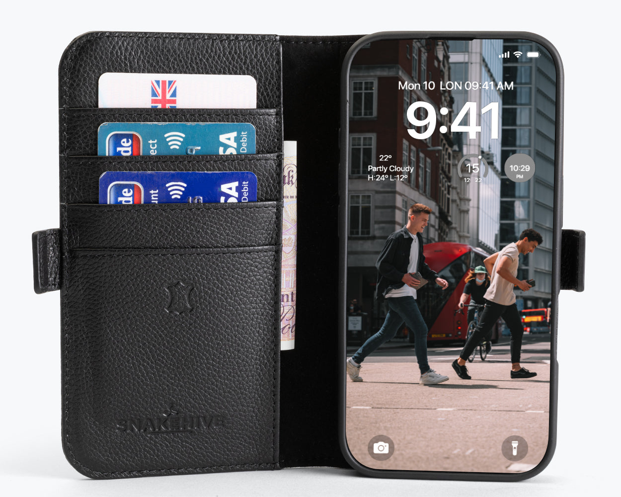 Apple iPhone 16 Pro - Metro Leather Wallet