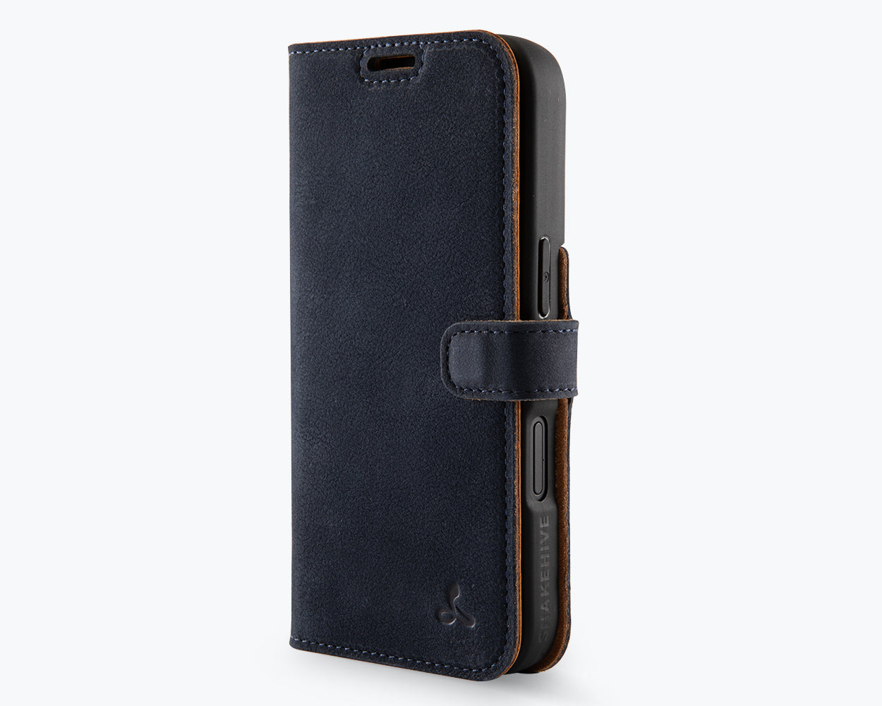 Apple iPhone 16 Pro - Vintage Leather Wallet