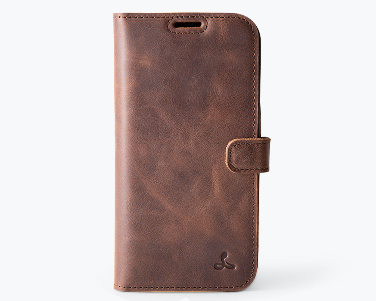 Apple iPhone 16 Pro Max - Vintage Leather Wallet