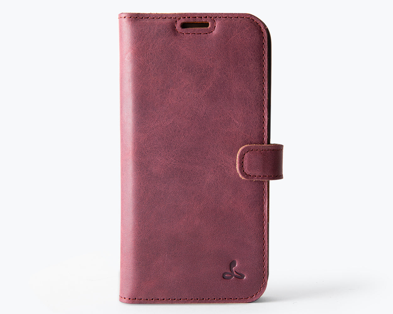 Apple iPhone 16 Pro Max - Vintage Leather Wallet