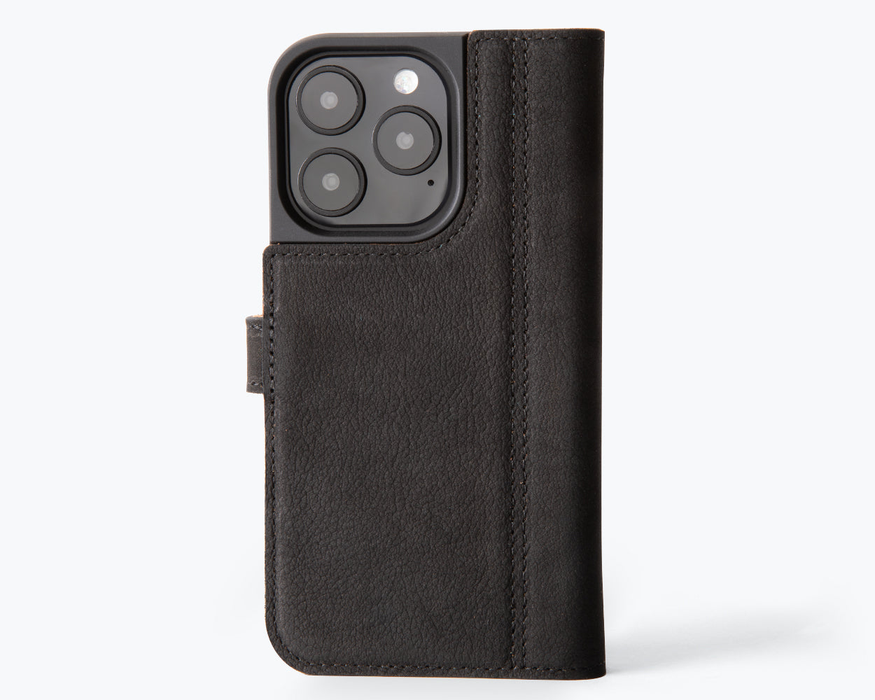 Apple iPhone 16 Pro Max - Vintage Leather Wallet