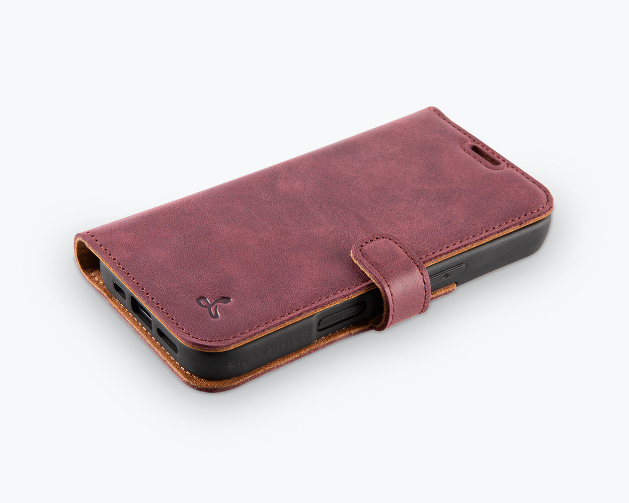 Apple iPhone 16 Pro - Vintage Leather Wallet