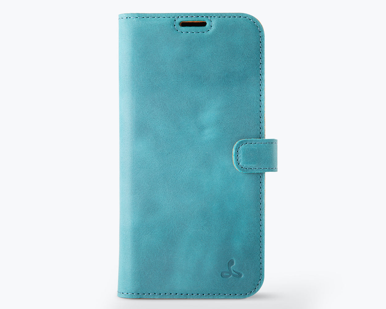 Google Pixel 9 - Vintage Leather Wallet