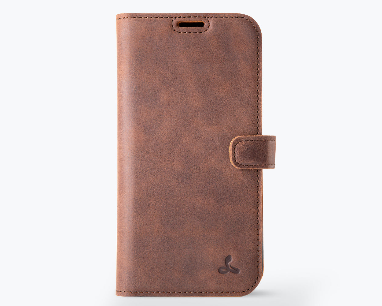 Google Pixel 9 - Vintage Leather Wallet