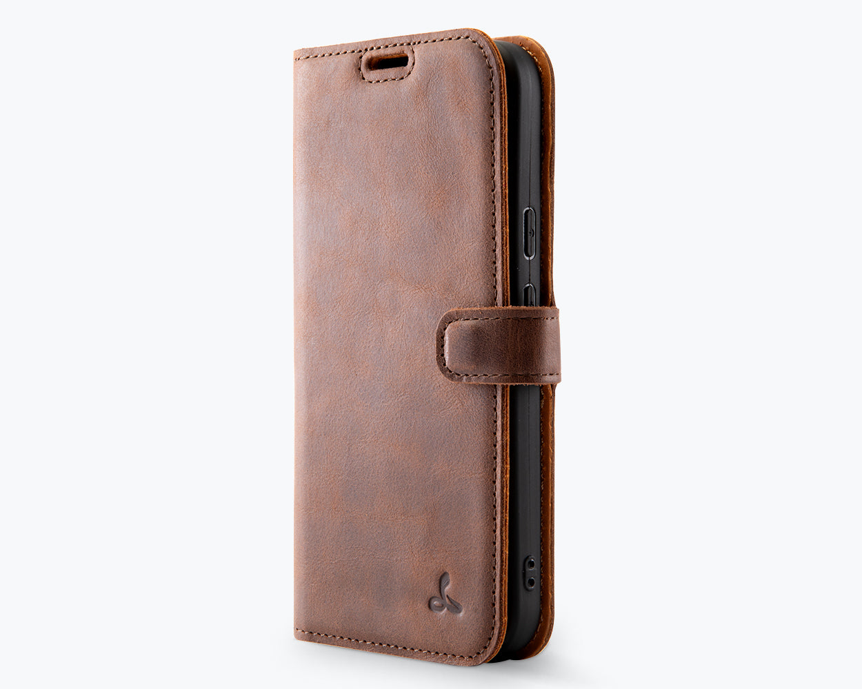 Google Pixel 9 Pro XL - Vintage Leather Wallet