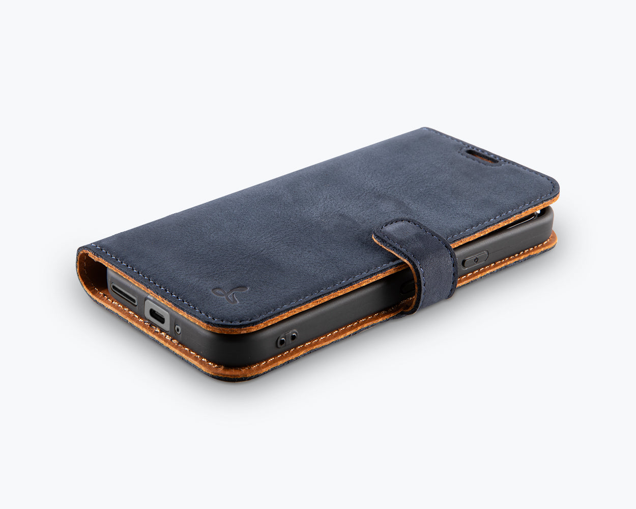 Google Pixel 9 Pro - Vintage Leather Wallet