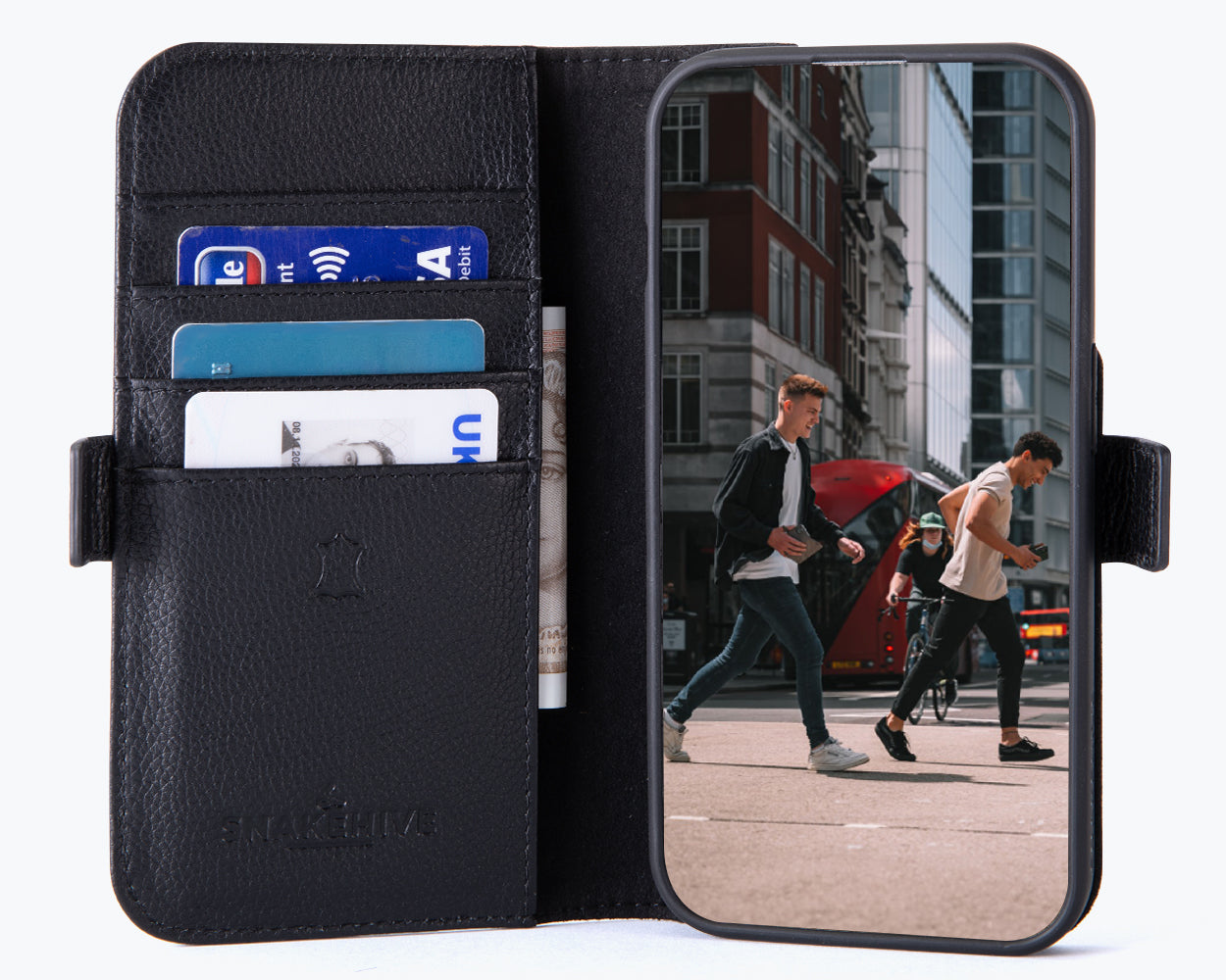 Apple iPhone 15 Pro - Metro Leather Wallet Case