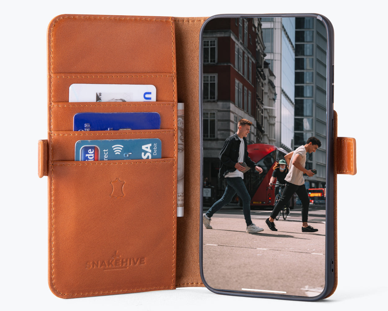 Samsung Galaxy S25 Plus - Metro Leather Wallet Case