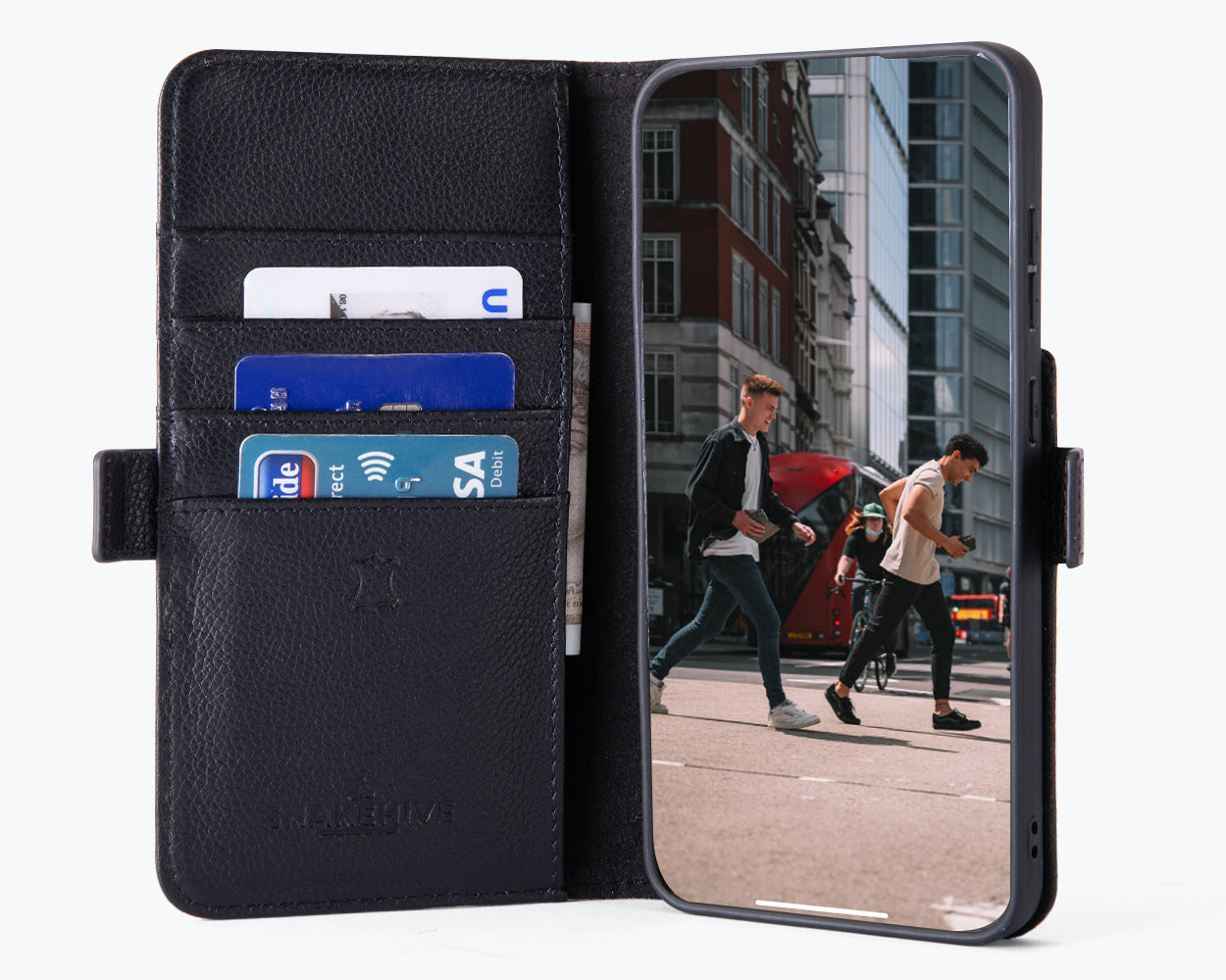 Samsung Galaxy S24 - Metro Leather Wallet Case