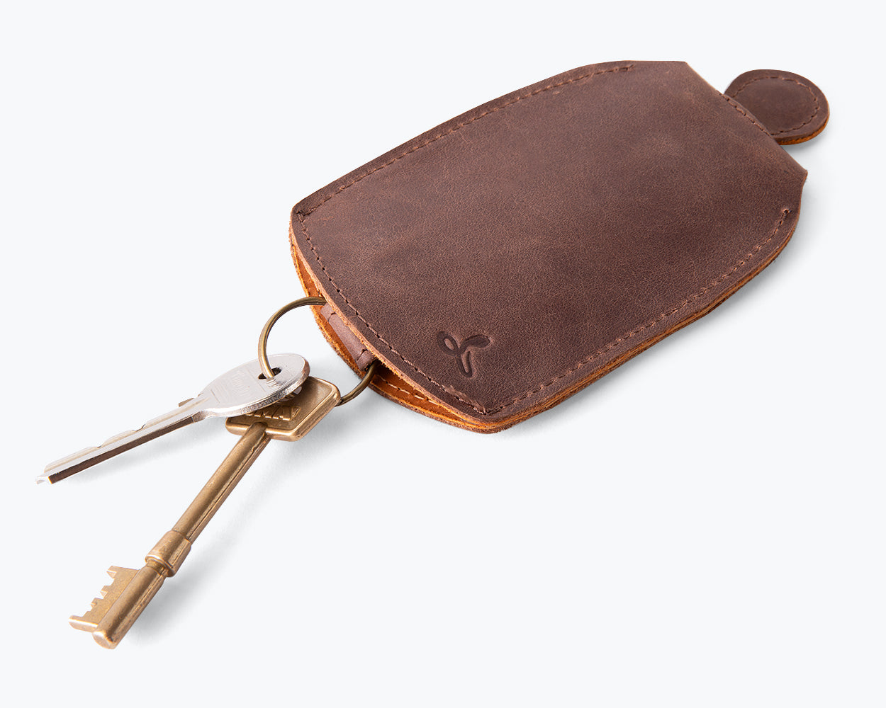 Vintage Leather Key Pouch