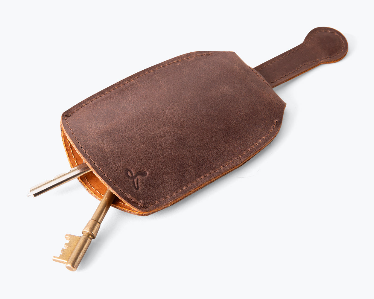 Vintage Leather Key Pouch