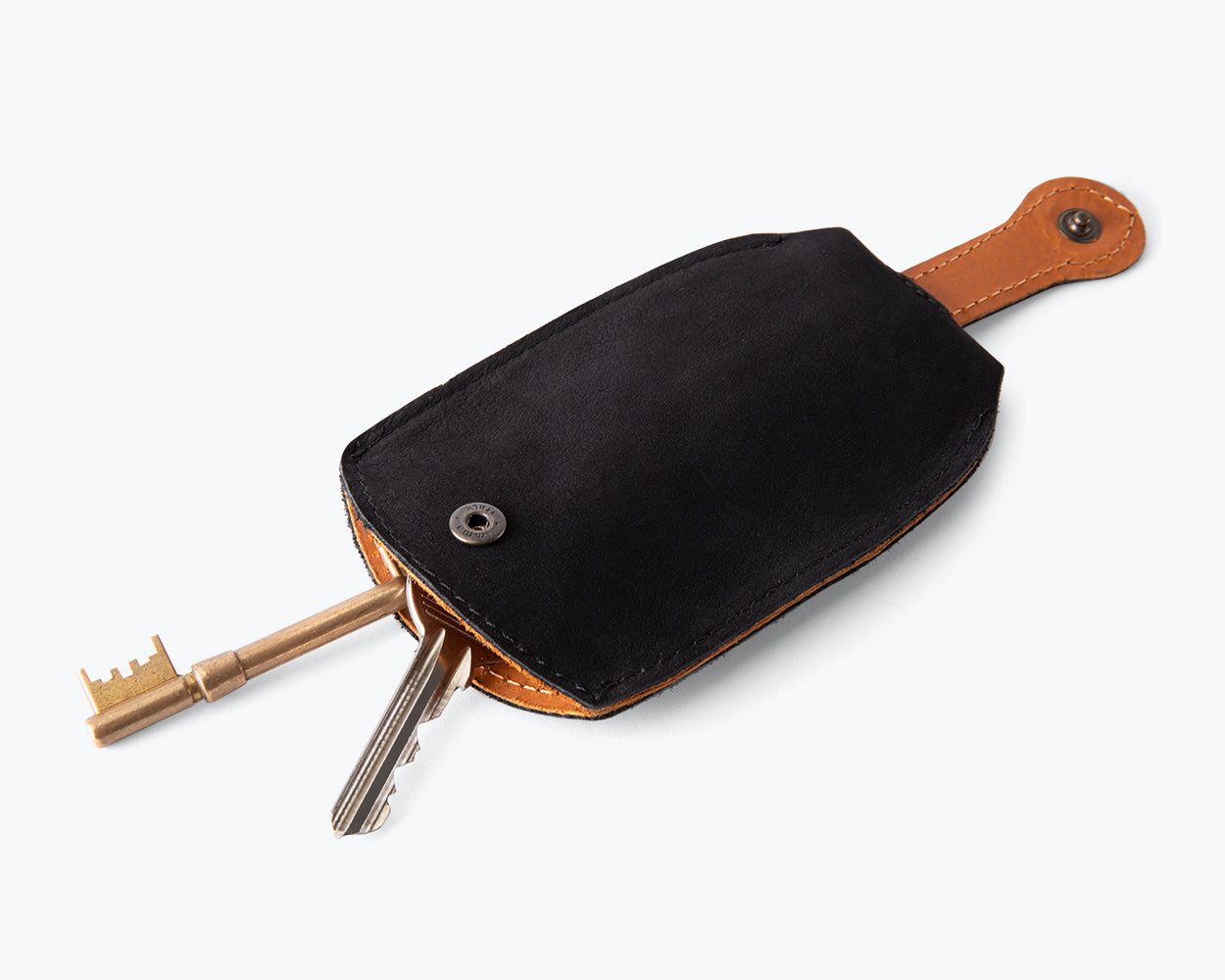 Vintage Leather Key Pouch