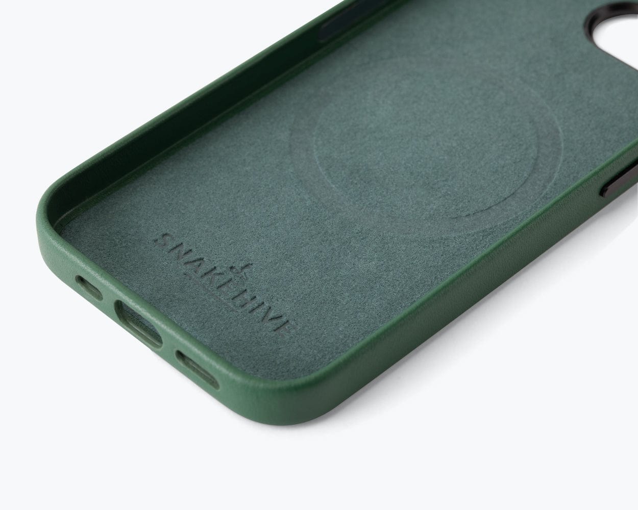 Apple iPhone 16e - Metro Leather Bumper Phone Case
