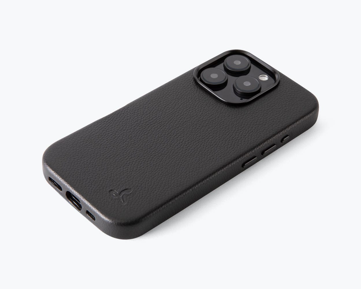 Apple iPhone 16 Pro Max - Metro Leather Bumper Phone Case