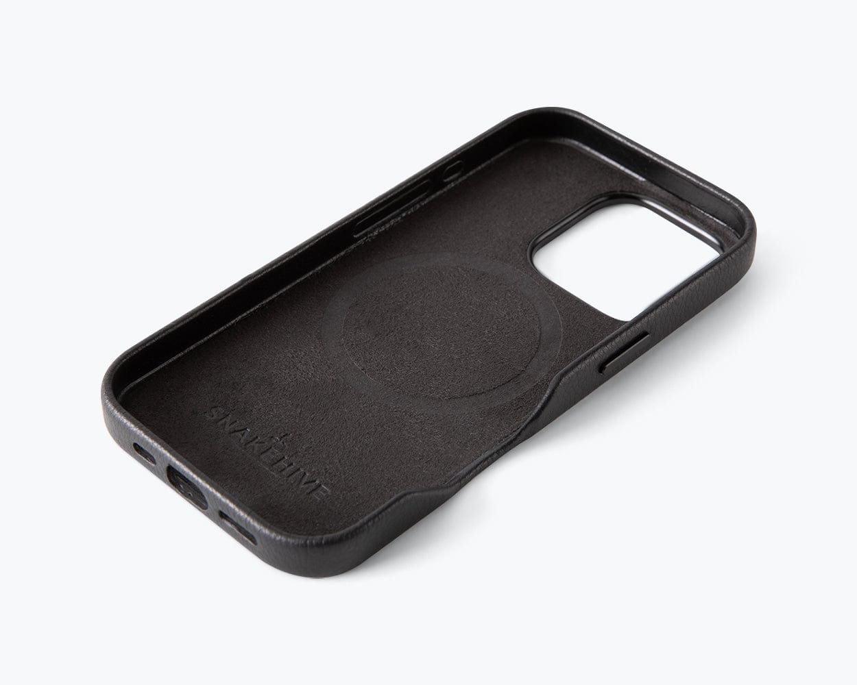 Apple iPhone 16 Pro Max - Metro Leather Bumper Phone Case