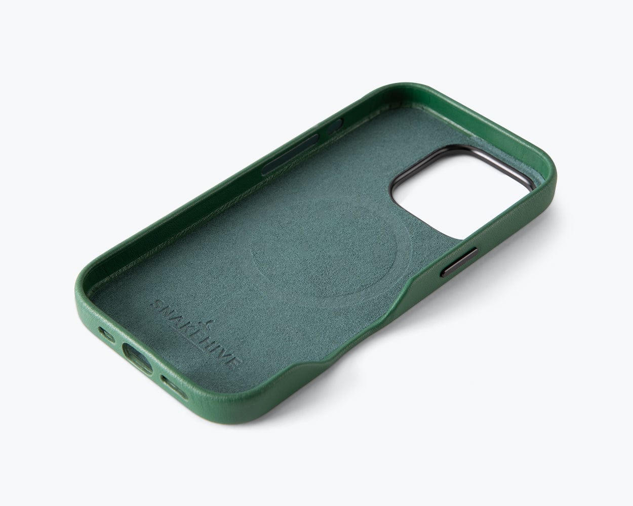 Apple iPhone 16 Pro Max - Metro Leather Bumper Phone Case