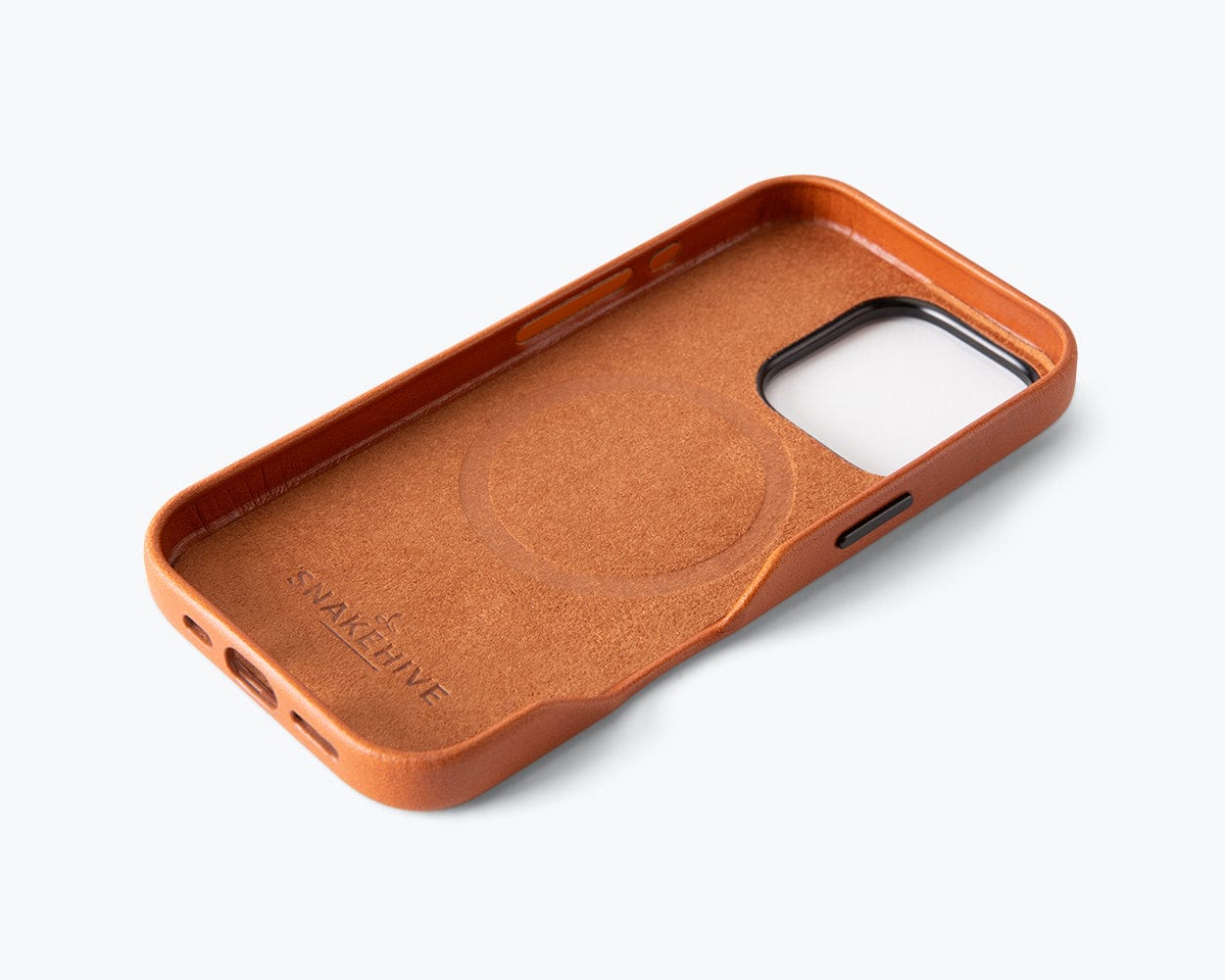 Apple iPhone 16 Pro Max - Metro Leather Bumper Phone Case