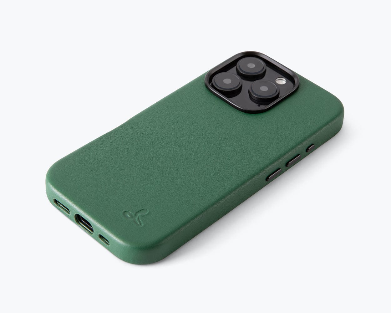 Apple iPhone 16 Pro Max - Metro Leather Bumper Phone Case