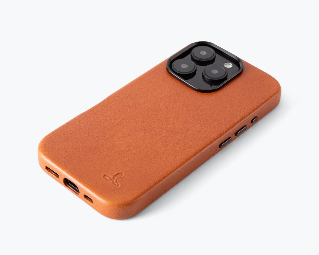 Apple iPhone 16 Pro Max - Metro Leather Bumper Phone Case
