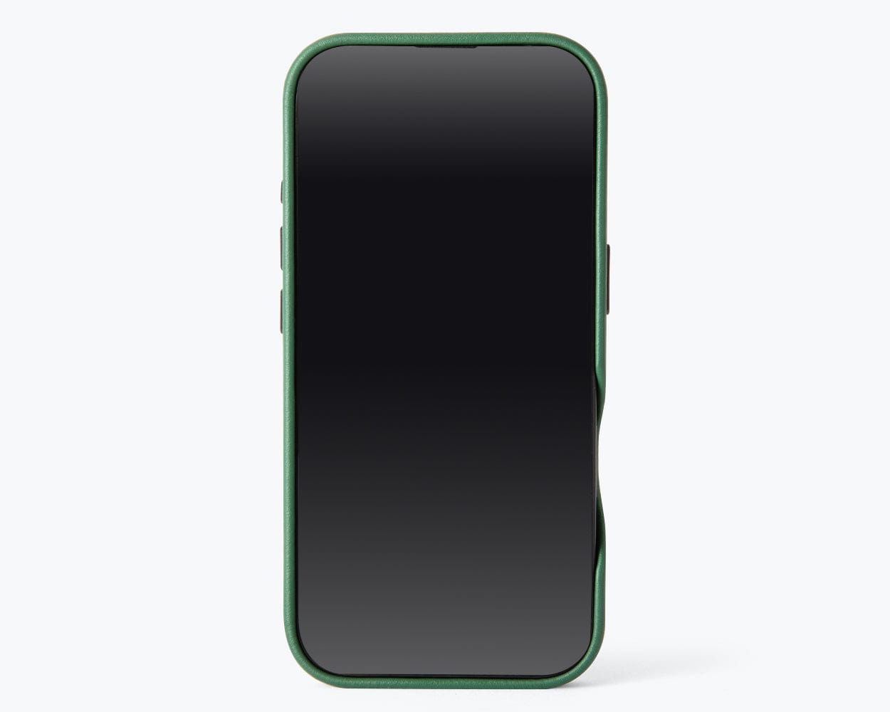 Apple iPhone 16 Pro Max - Metro Leather Bumper Phone Case
