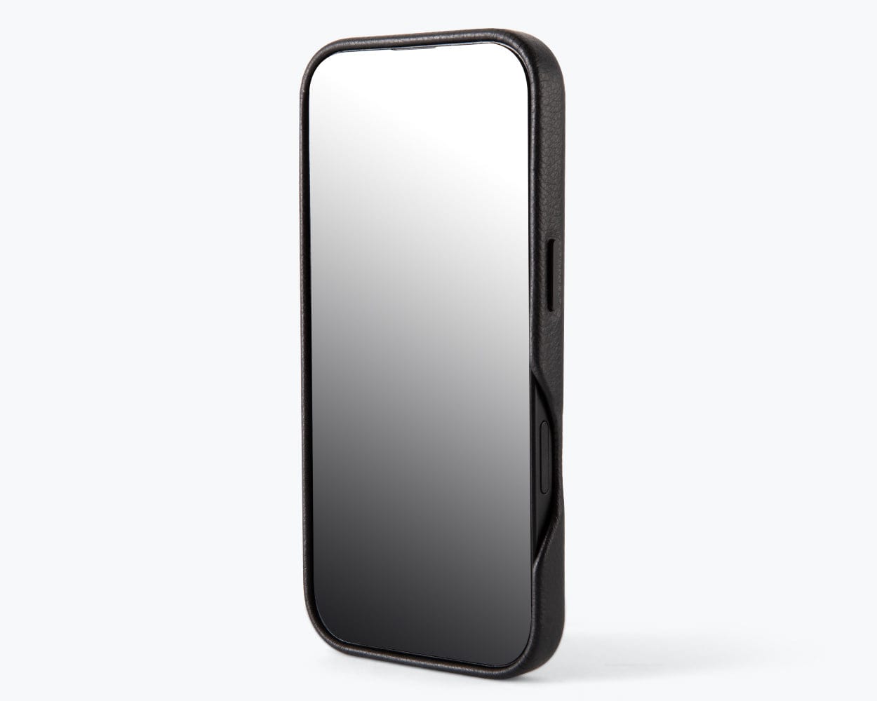 Apple iPhone 16 Pro - Metro Leather Bumper Phone Case