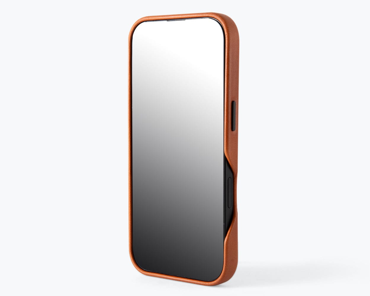 Apple iPhone 16 Pro Max - Metro Leather Bumper Phone Case