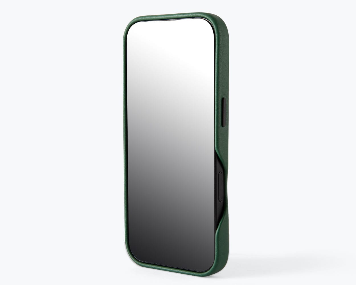 Apple iPhone 16 Pro Max - Metro Leather Bumper Phone Case