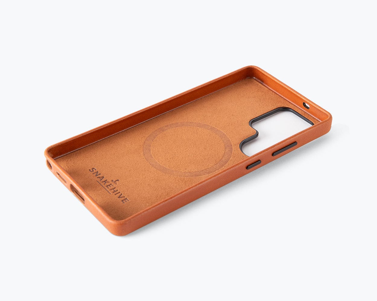 Samsung Galaxy S25 Ultra - Metro Leather Bumper Phone Case