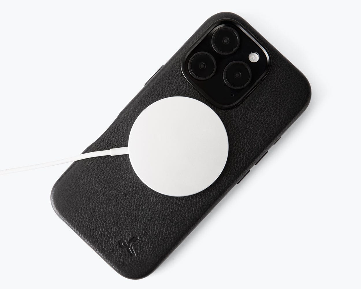 Apple iPhone 16 Pro Max - Metro Leather Bumper Phone Case