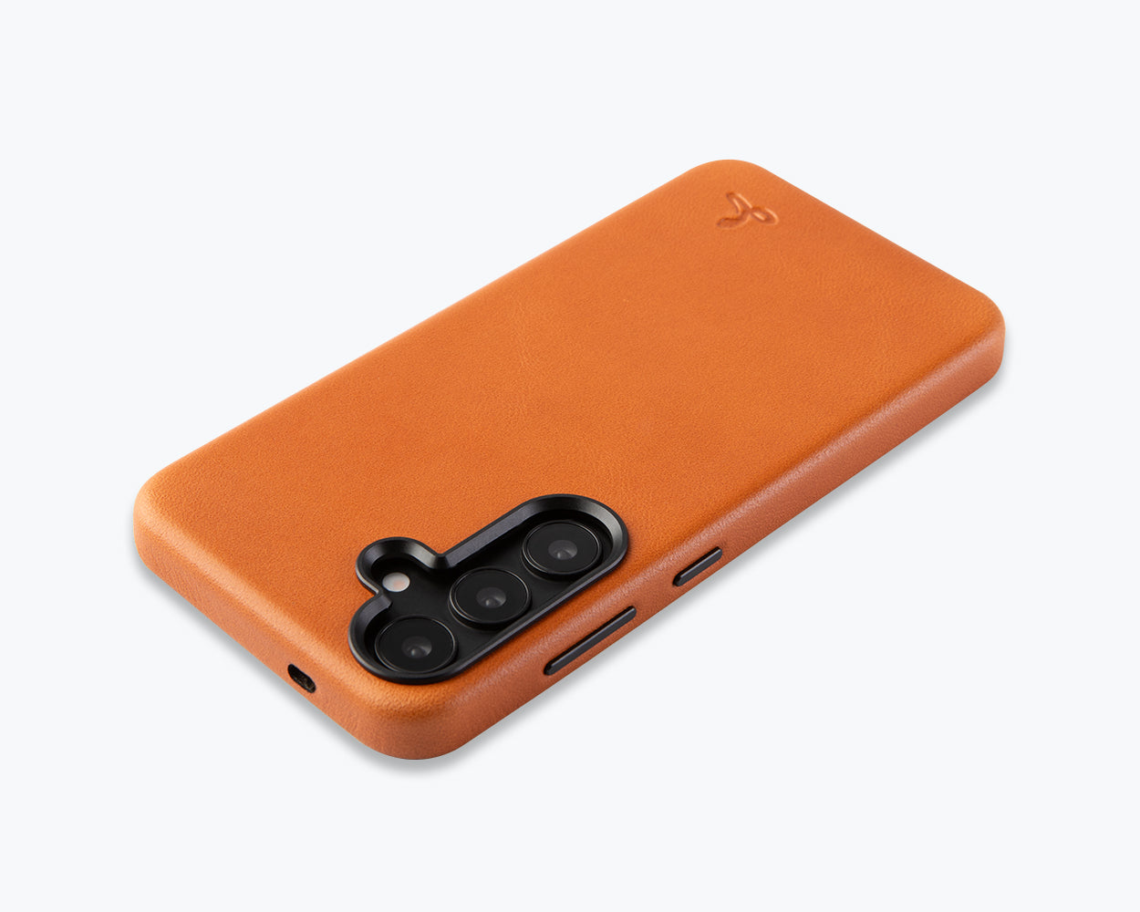 Samsung Galaxy S25 - Metro Leather Bumper Phone Case