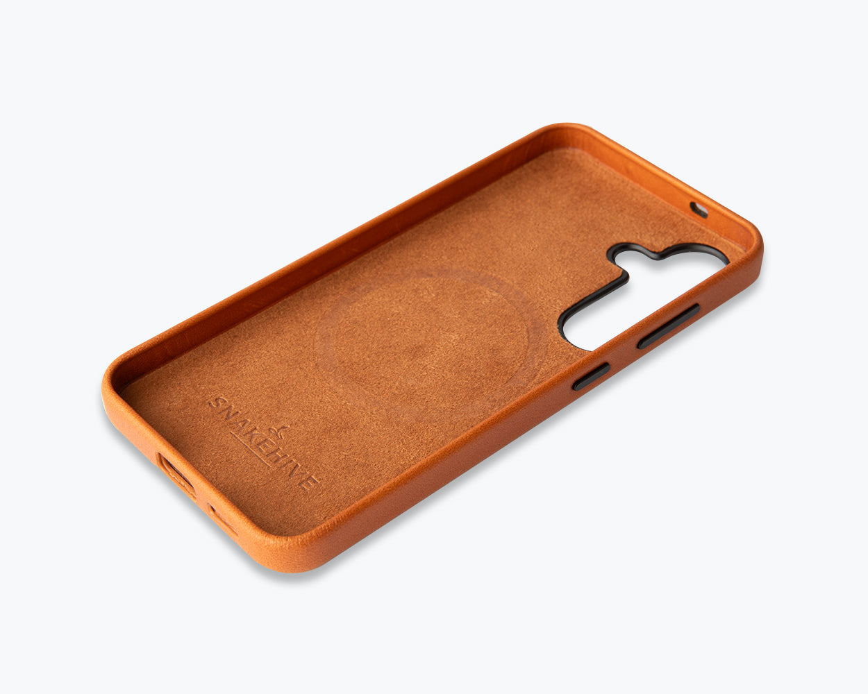 Samsung Galaxy S25 - Metro Leather Bumper Phone Case