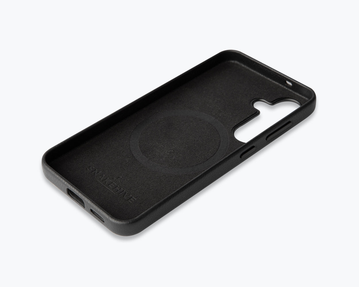Samsung Galaxy S25 - Metro Leather Bumper Phone Case