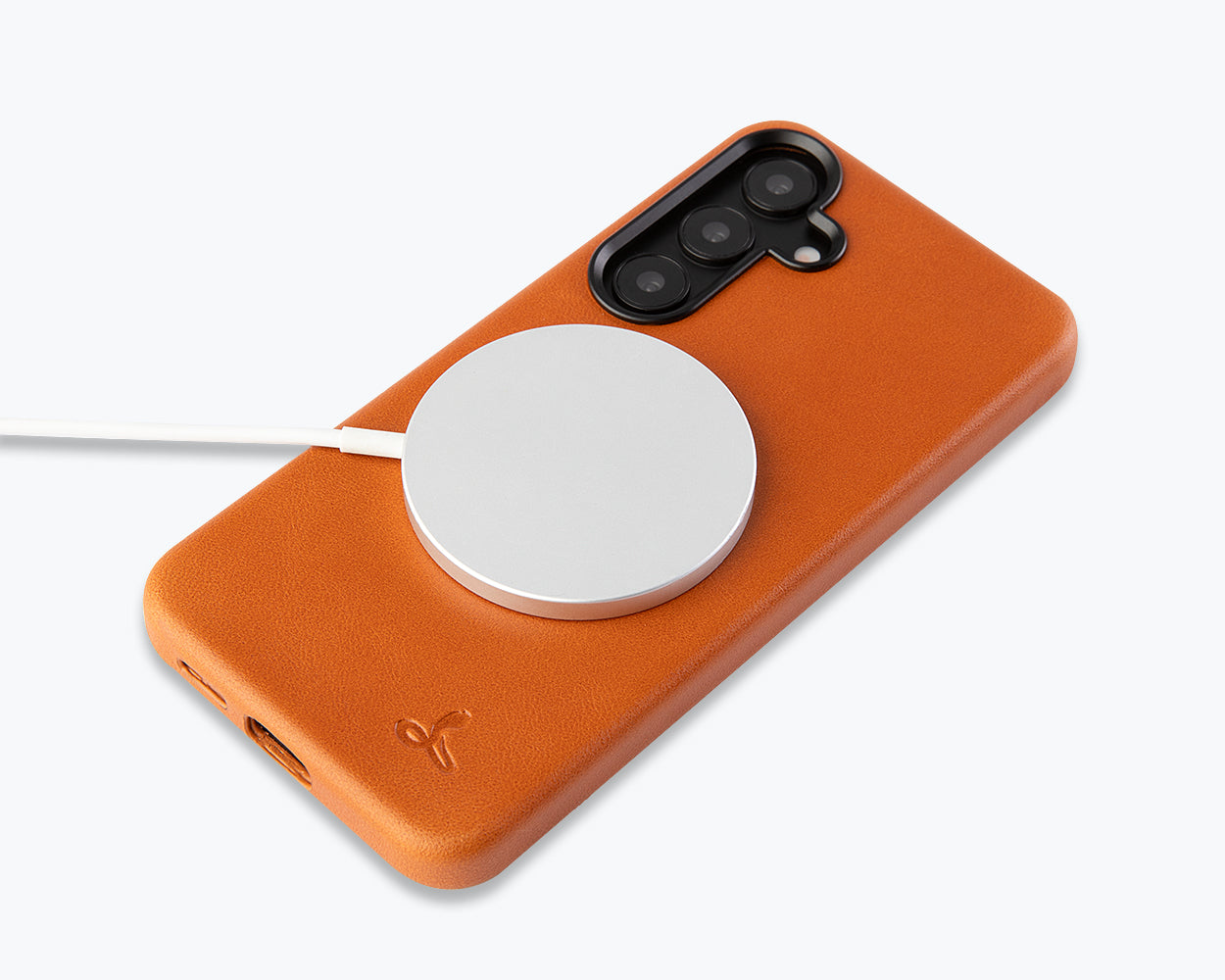 Samsung Galaxy S25 - Metro Leather Bumper Phone Case
