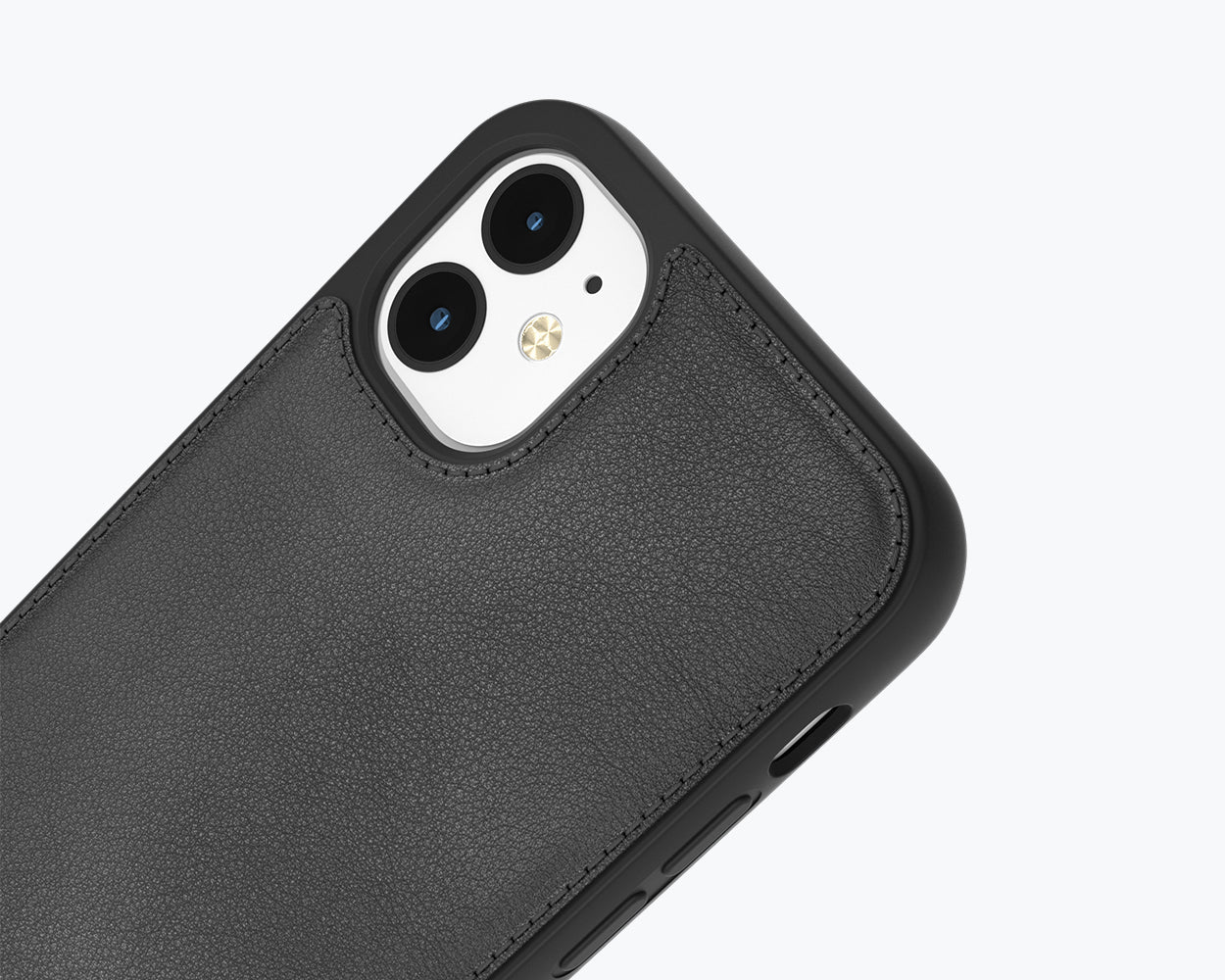 Metro Leather Case - Apple iPhone 12