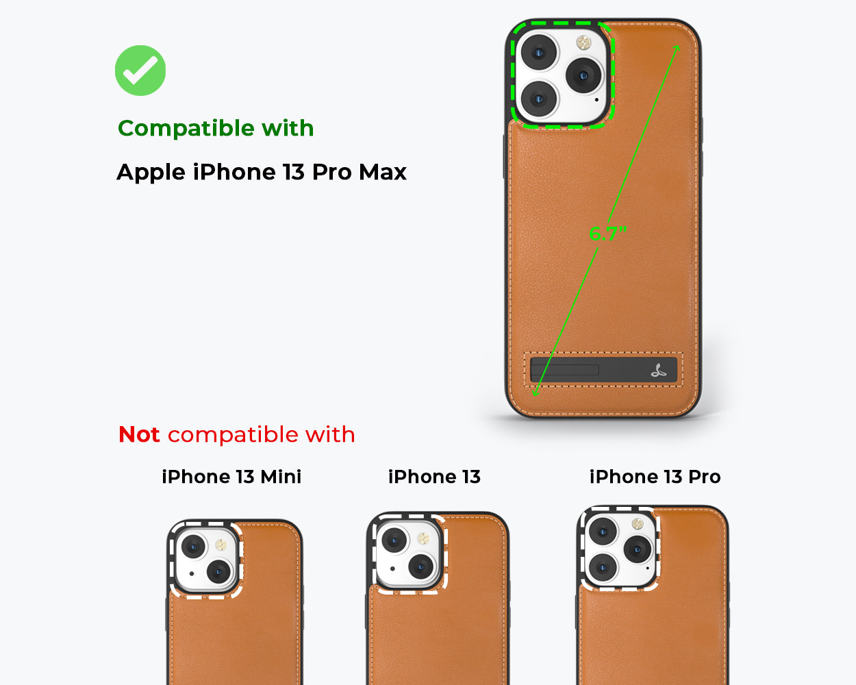 Metro Leather Case - Apple iPhone 13 Pro Max