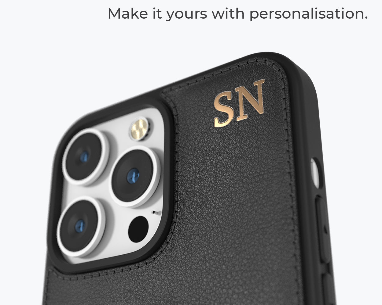 Apple iPhone 14 Pro - Metro Leather Phone Case