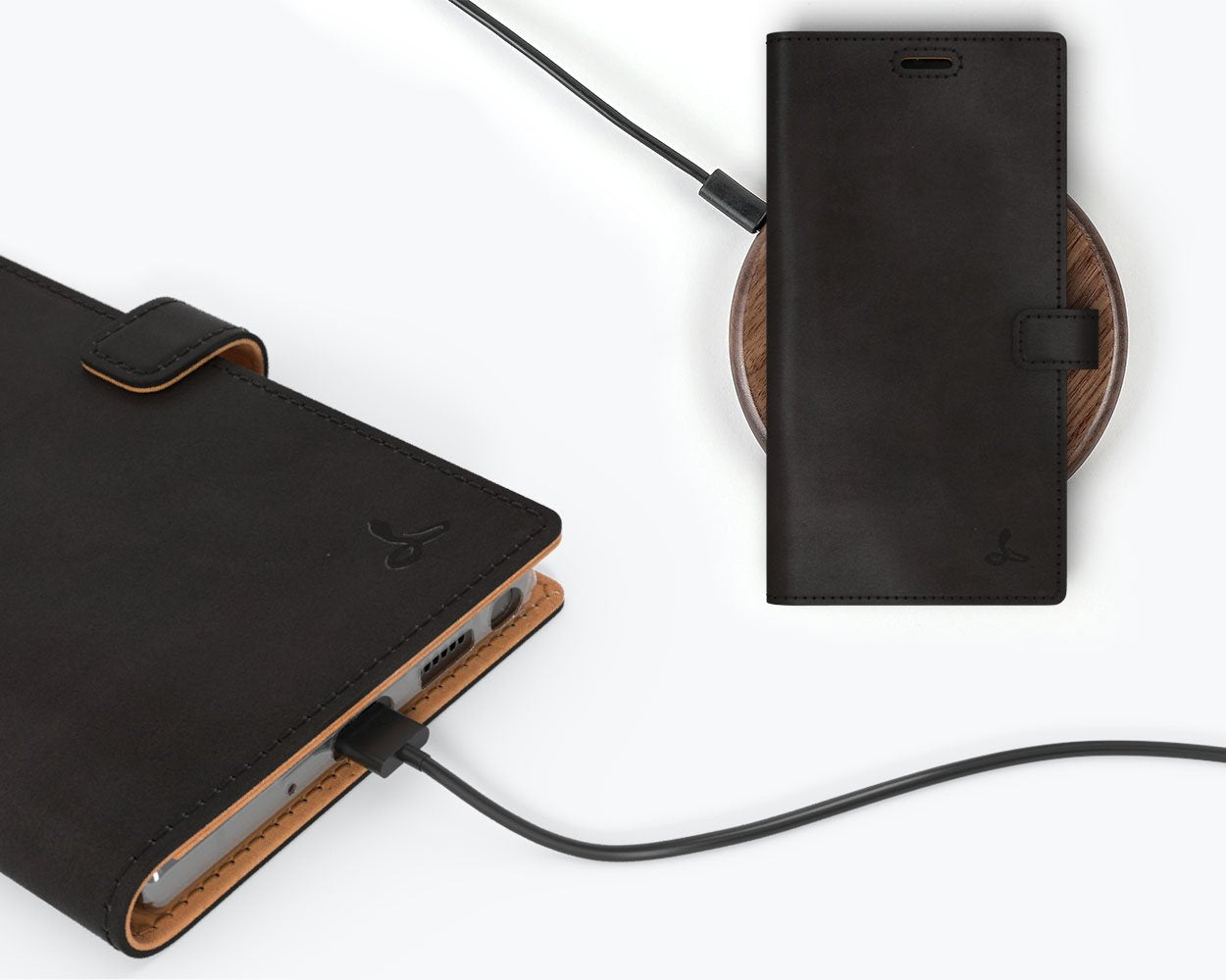 Vintage Leather Wallet - Samsung Galaxy Note 20 Ultra