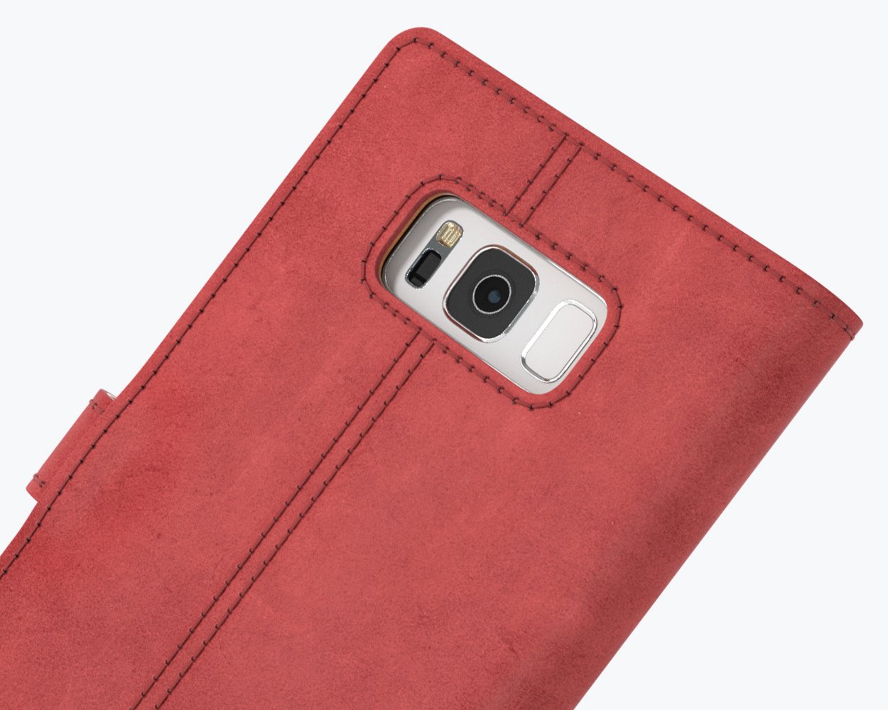 Vintage Leather Wallet - Samsung Galaxy S8