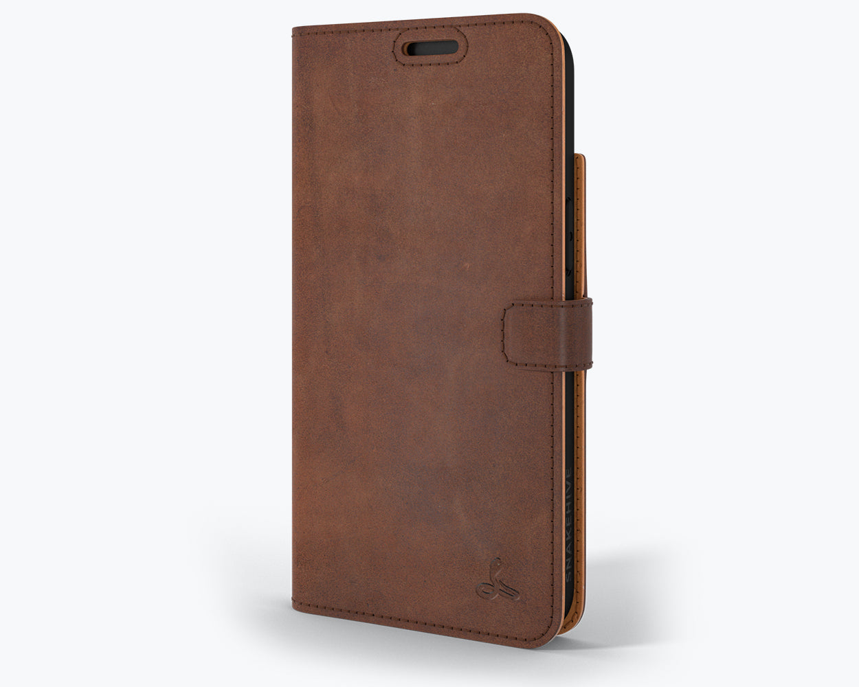 Vintage Leather Wallet - Apple iPhone 14 Plus