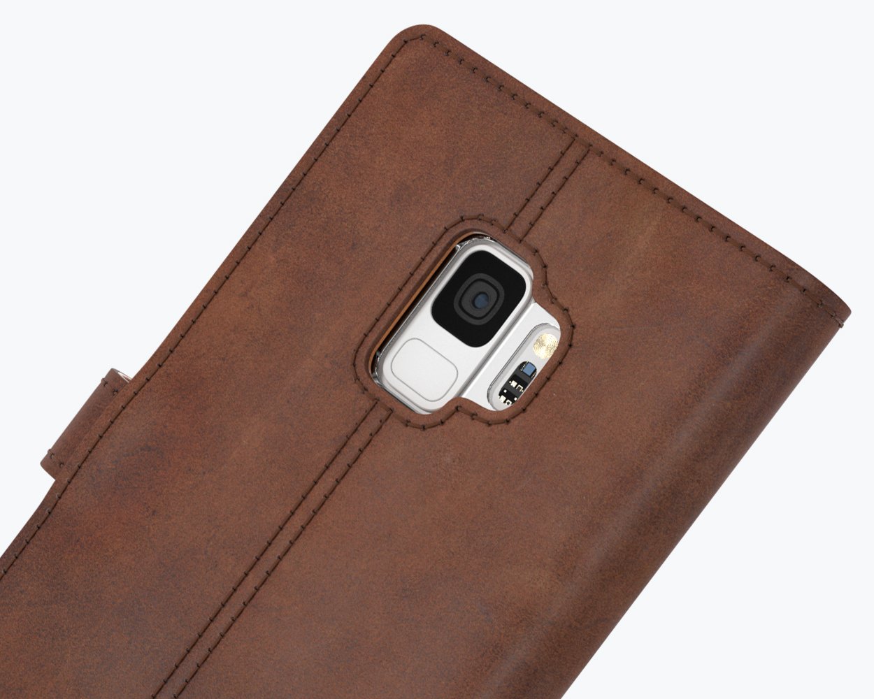 Vintage Leather Wallet - Samsung Galaxy S9