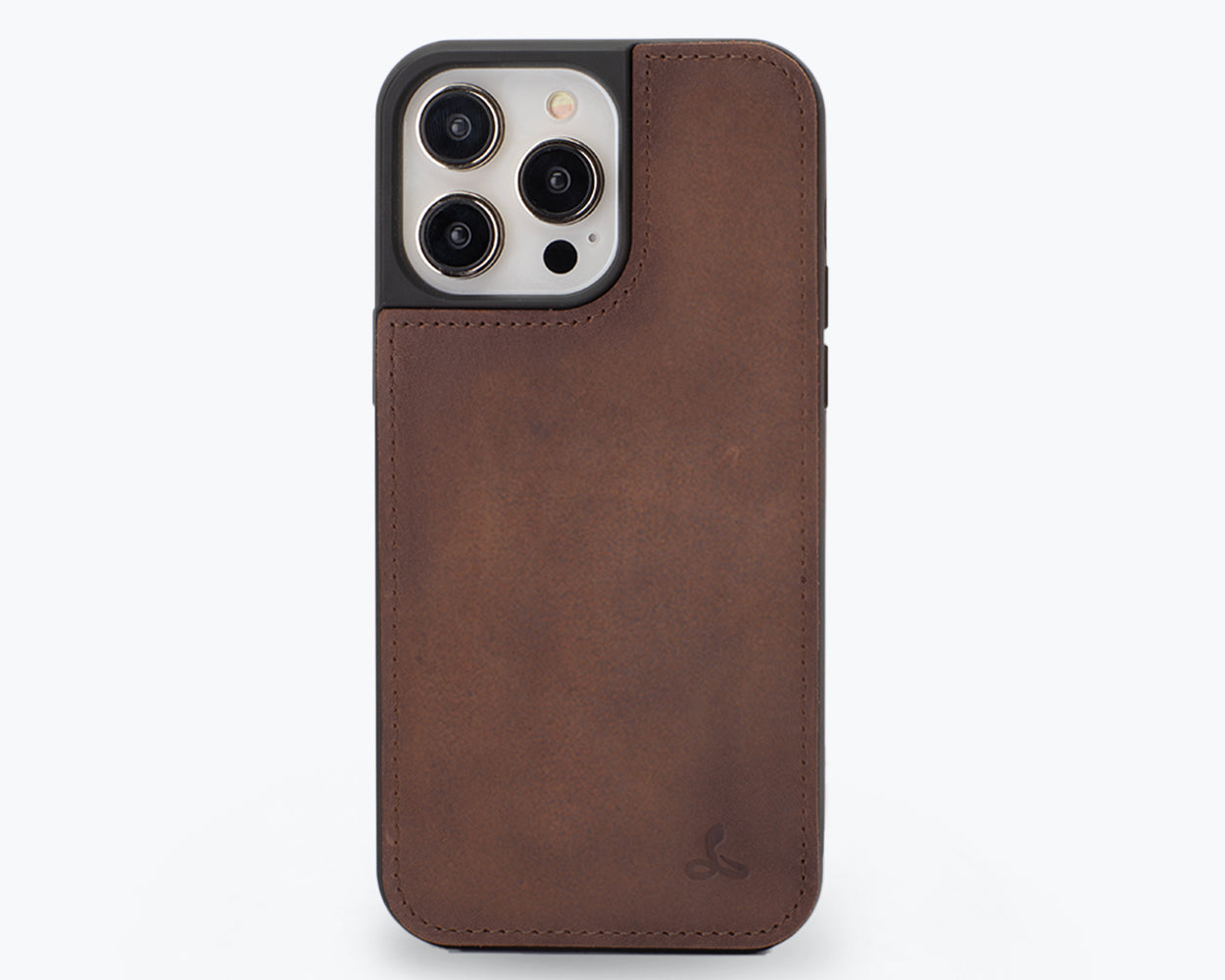 Apple iPhone 14 Pro Max - Vintage Leather Back Case