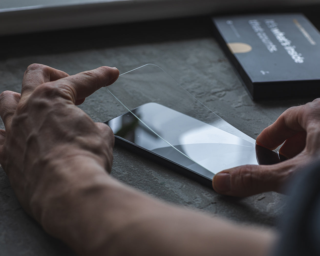 Apple iPhone X/XS - Premium Tempered Glass Screen Protector