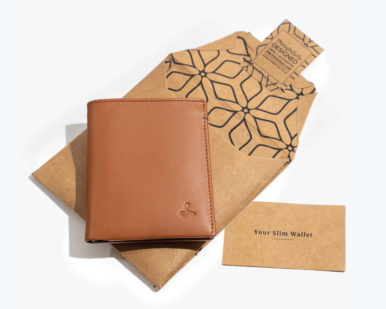 LEATHER BIFOLD WALLET - THE ESSENTIAL COLLECTION