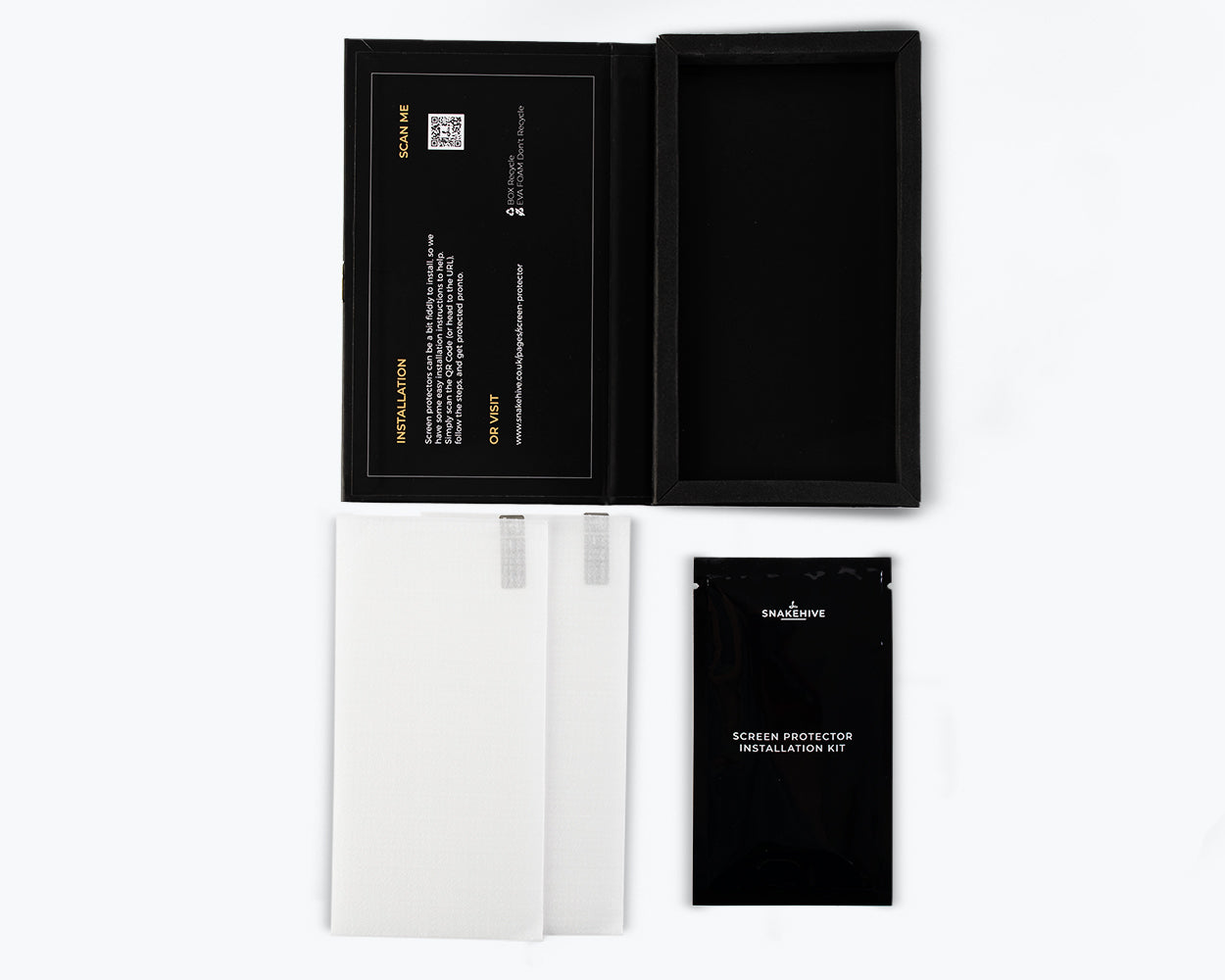 Samsung Galaxy Note 10 Plus -  Tempered Glass Screen Protector (x2)