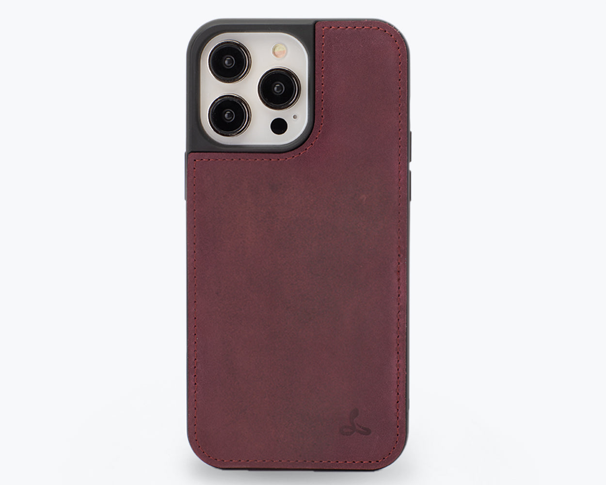 Vintage Leather Back Case - Apple iPhone 14 Pro Max