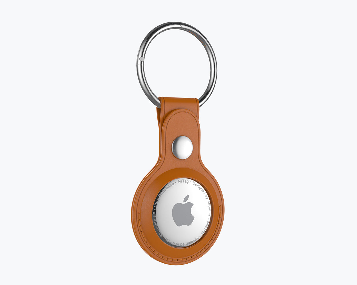 Metro Leather Apple Air Tag Case
