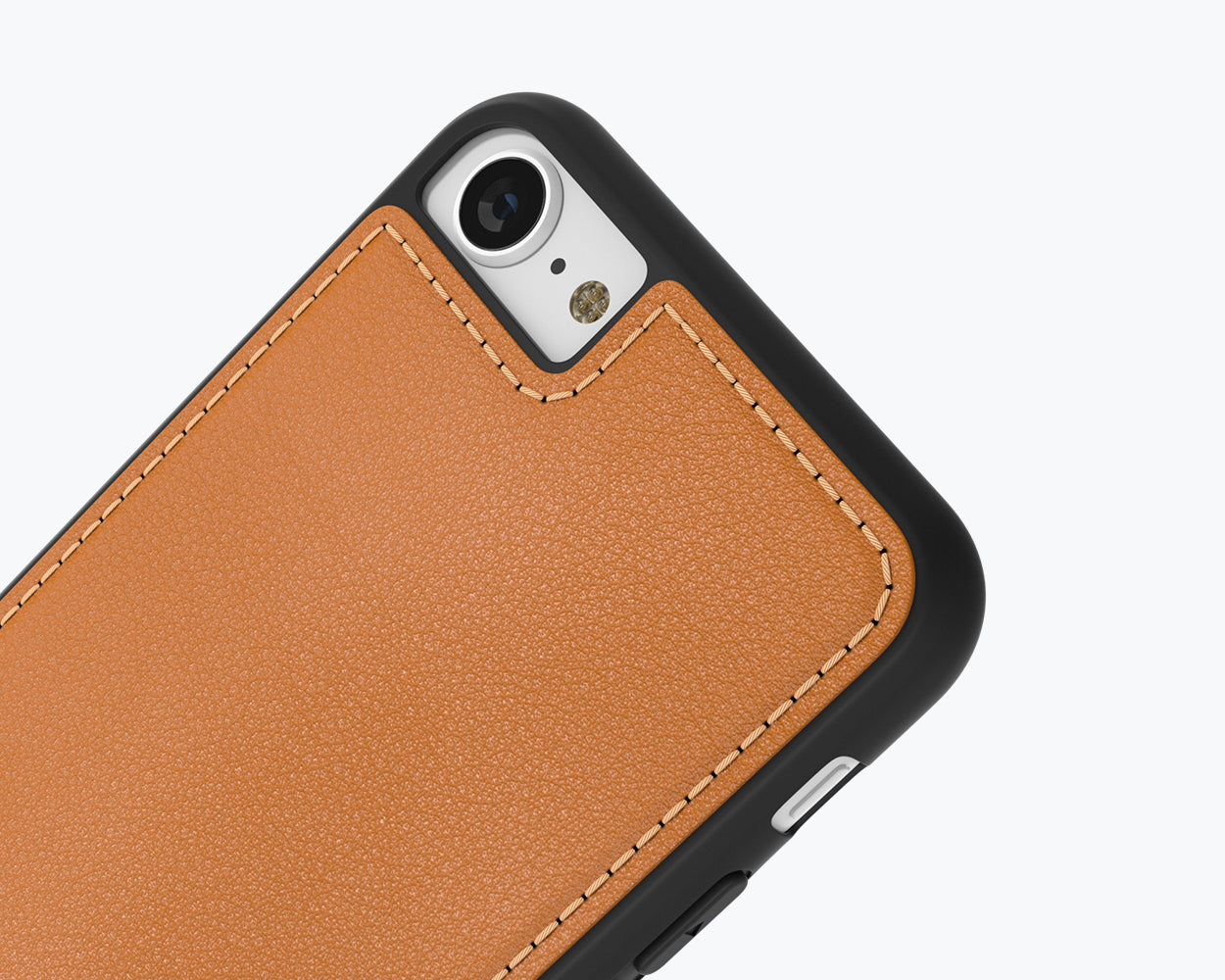 Apple iPhone SE 2022 / 2020 / 8 / 7 - Metro Leather Phone Case