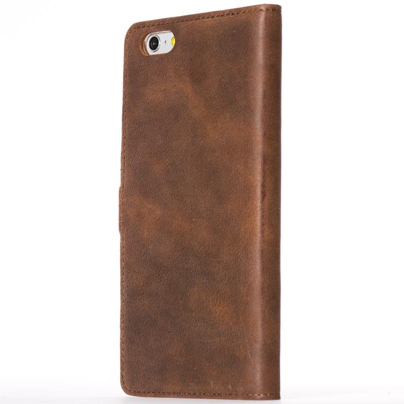 Vintage Leather Wallet - Apple iPhone 6/6S Plus